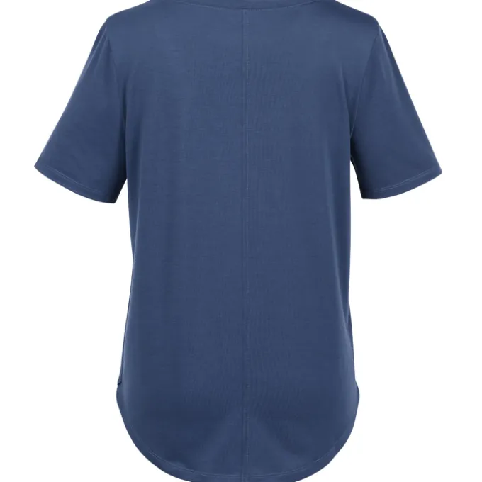 Jersey Stretch Relaxed Scoop Tee - Ladies'