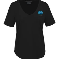 Jersey Stretch Relaxed Scoop Tee - Ladies'