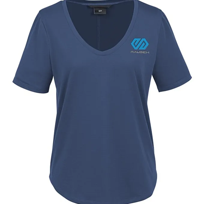 Jersey Stretch Relaxed Scoop Tee - Ladies'
