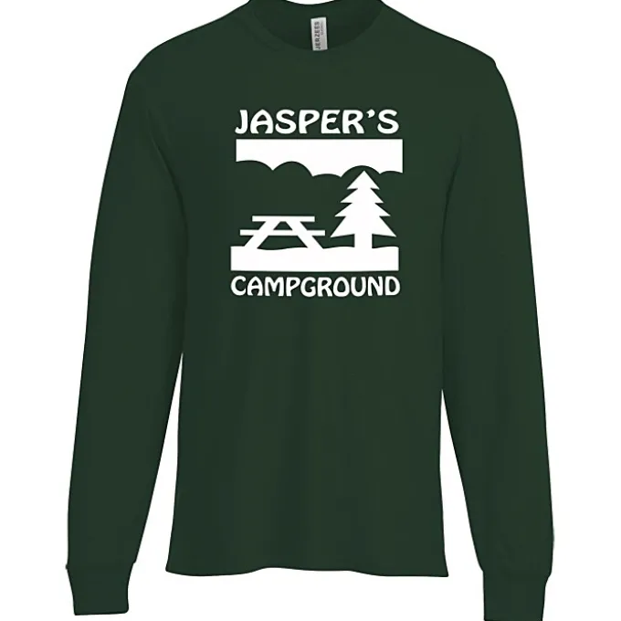 Jerzees Classics Cotton Long Sleeve T-Shirt - Screen