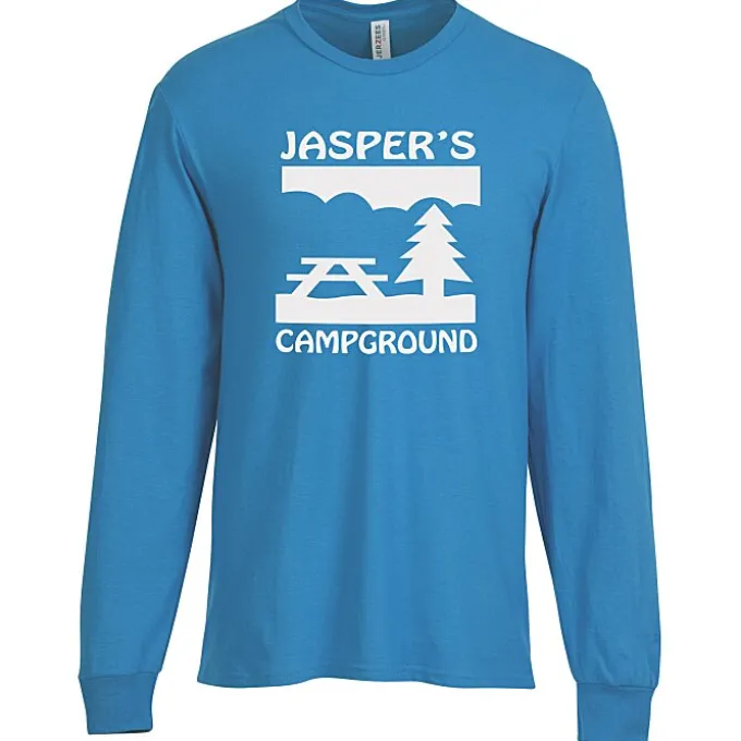 Jerzees Classics Cotton Long Sleeve T-Shirt - Screen