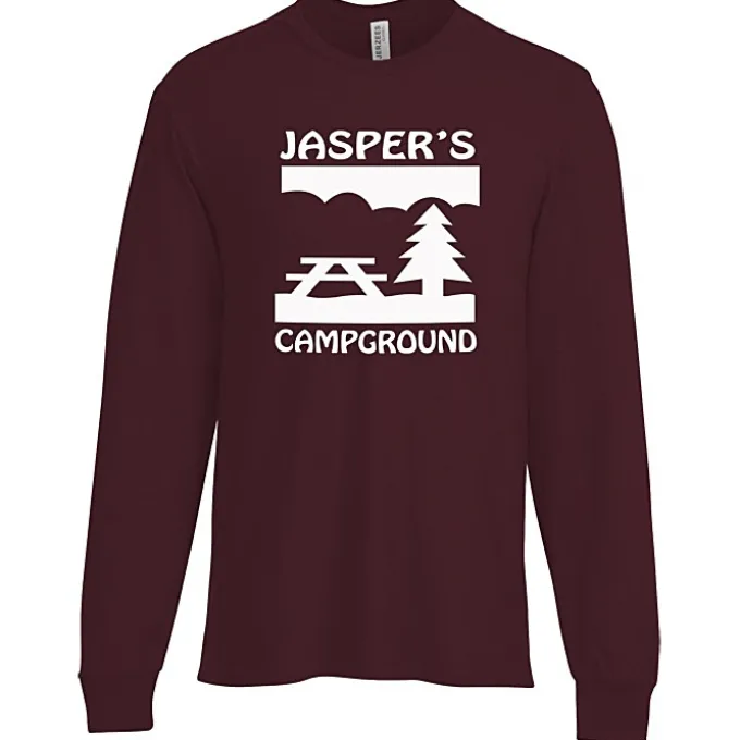 Jerzees Classics Cotton Long Sleeve T-Shirt - Screen