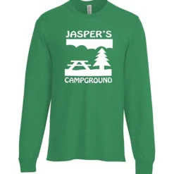 Jerzees Classics Cotton Long Sleeve T-Shirt - Screen