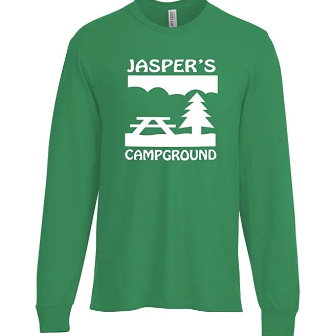 Jerzees Classics Cotton Long Sleeve T-Shirt - Screen