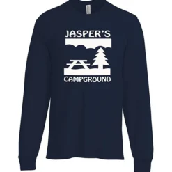 Jerzees Classics Cotton Long Sleeve T-Shirt - Screen