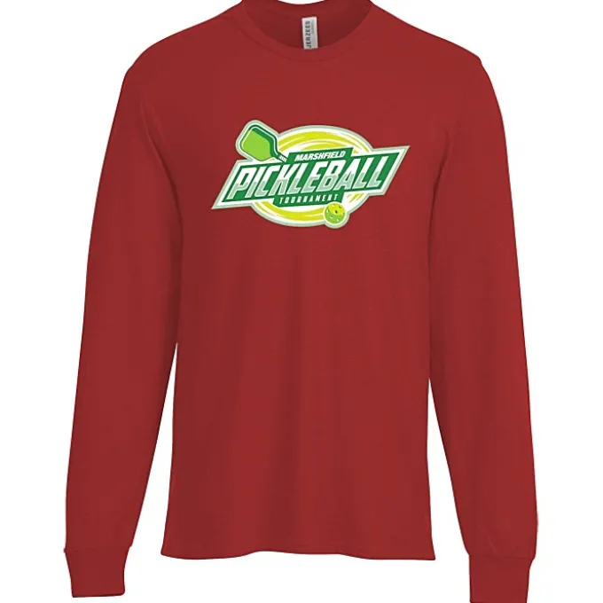 Jerzees Classics Cotton Long Sleeve T-Shirt - Full Color