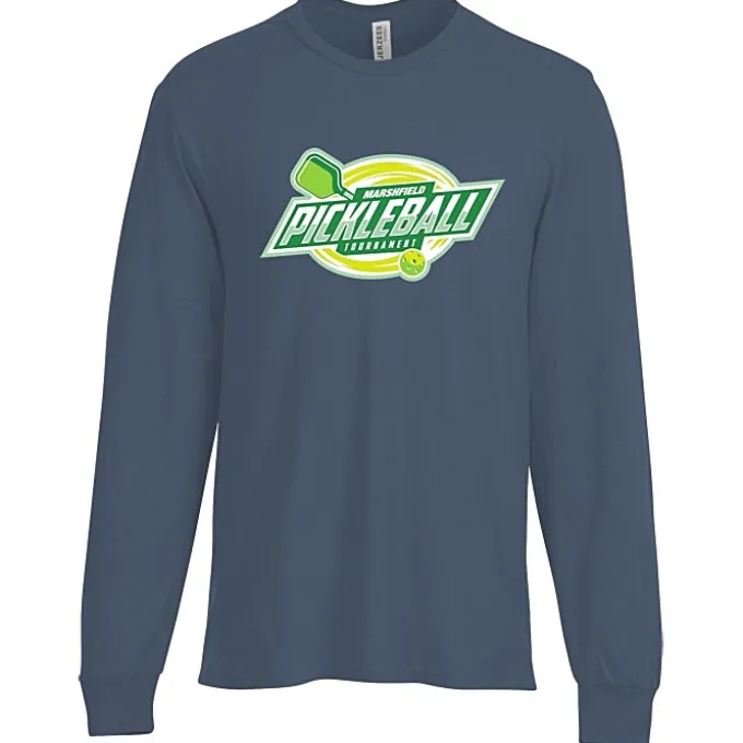Jerzees Classics Cotton Long Sleeve T-Shirt - Full Color