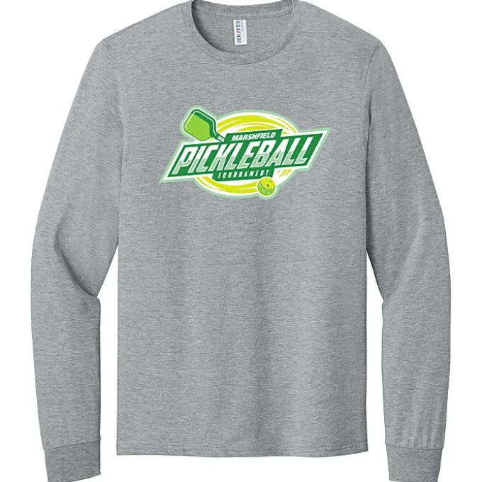 Jerzees Classics Cotton Long Sleeve T-Shirt - Full Color