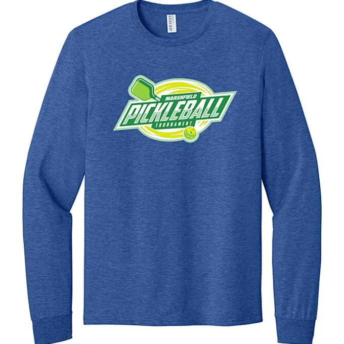Jerzees Classics Cotton Long Sleeve T-Shirt - Full Color