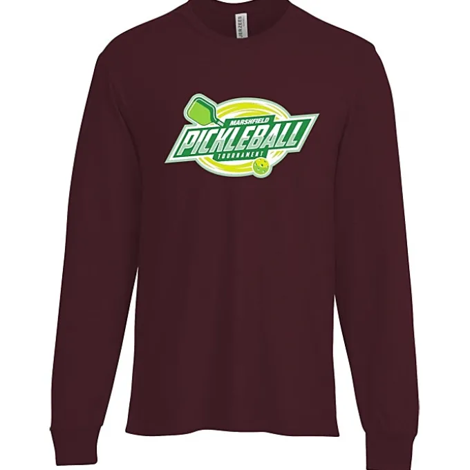 Jerzees Classics Cotton Long Sleeve T-Shirt - Full Color