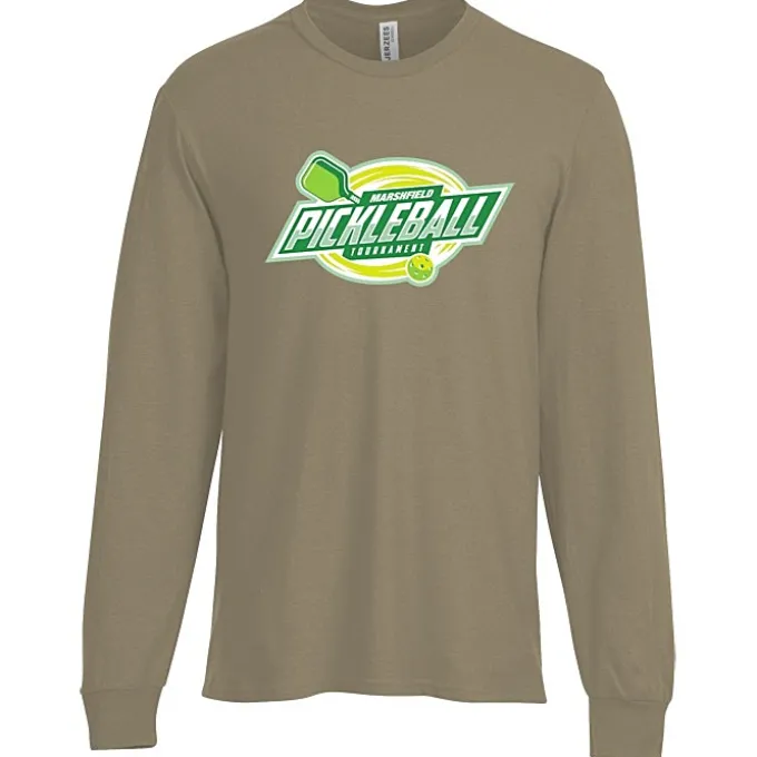 Jerzees Classics Cotton Long Sleeve T-Shirt - Full Color
