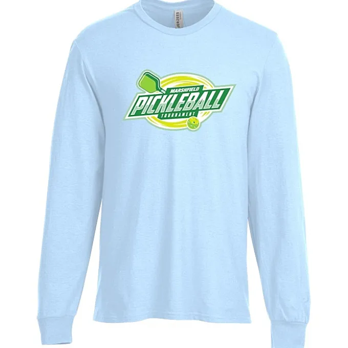 Jerzees Classics Cotton Long Sleeve T-Shirt - Full Color