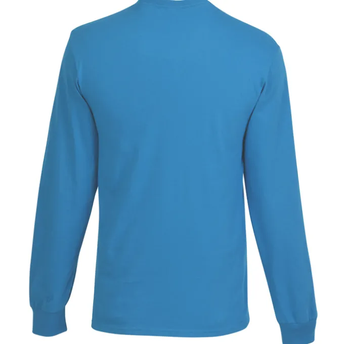 Jerzees Classics Cotton Long Sleeve T-Shirt - Full Color