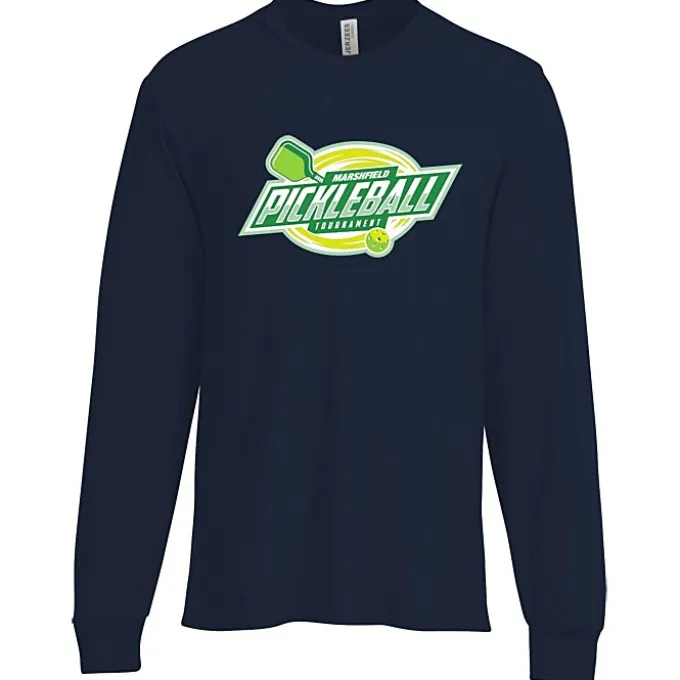 Jerzees Classics Cotton Long Sleeve T-Shirt - Full Color