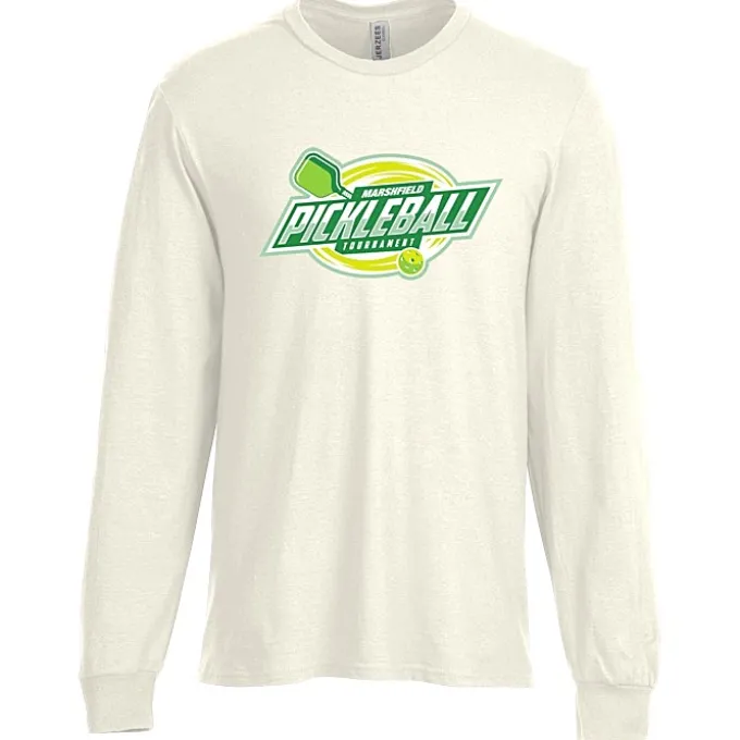 Jerzees Classics Cotton Long Sleeve T-Shirt - Full Color