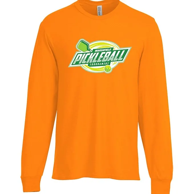 Jerzees Classics Cotton Long Sleeve T-Shirt - Full Color