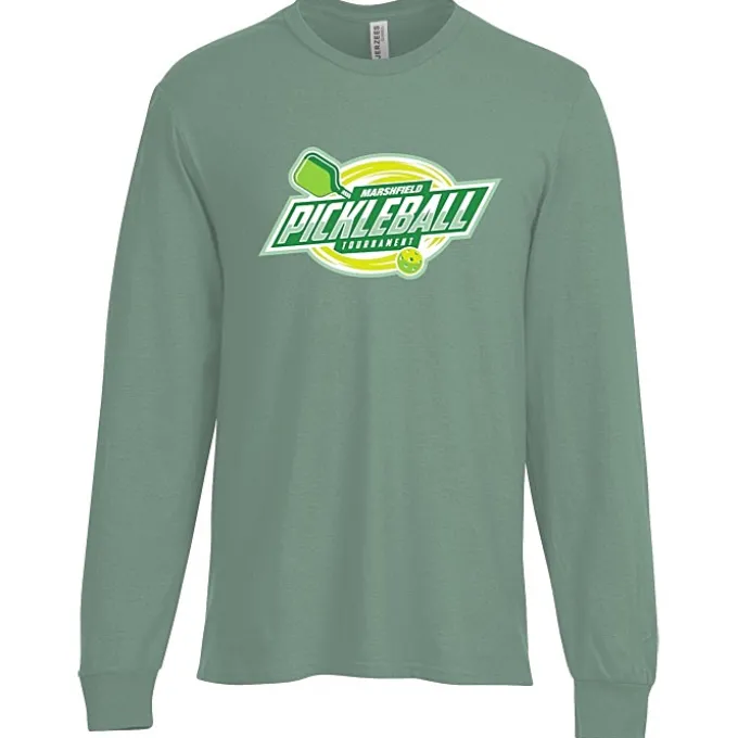 Jerzees Classics Cotton Long Sleeve T-Shirt - Full Color