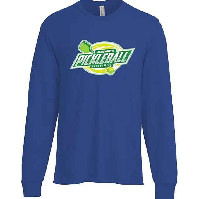 Jerzees Classics Cotton Long Sleeve T-Shirt - Full Color