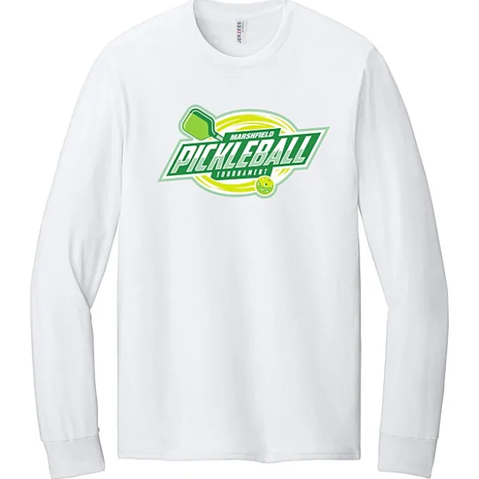 Jerzees Classics Cotton Long Sleeve T-Shirt - Full Color