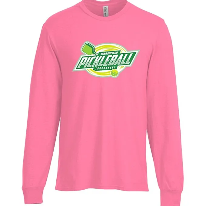 Jerzees Classics Cotton Long Sleeve T-Shirt - Full Color