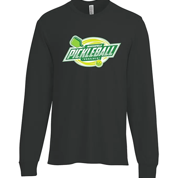Jerzees Classics Cotton Long Sleeve T-Shirt - Full Color