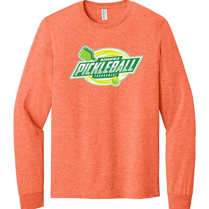 Jerzees Classics Cotton Long Sleeve T-Shirt - Full Color