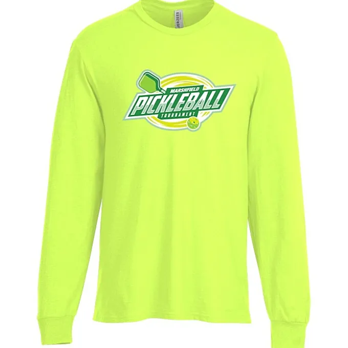 Jerzees Classics Cotton Long Sleeve T-Shirt - Full Color