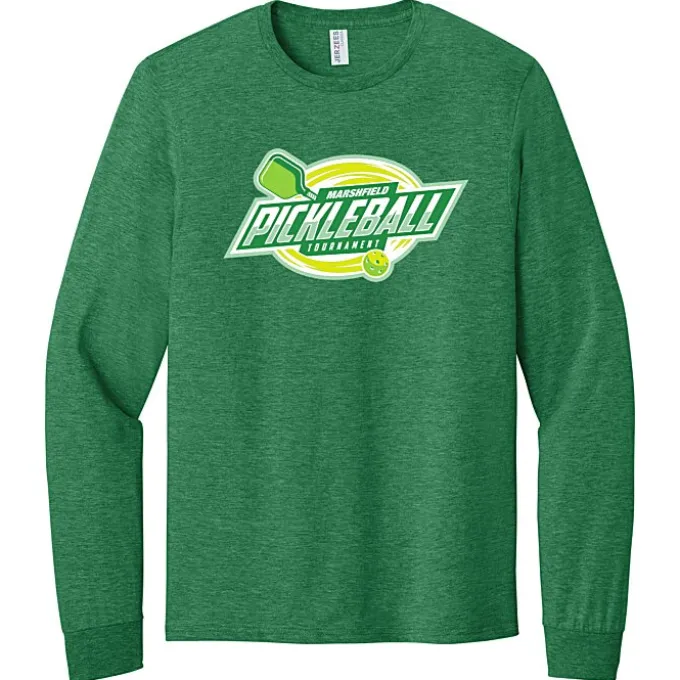 Jerzees Classics Cotton Long Sleeve T-Shirt - Full Color
