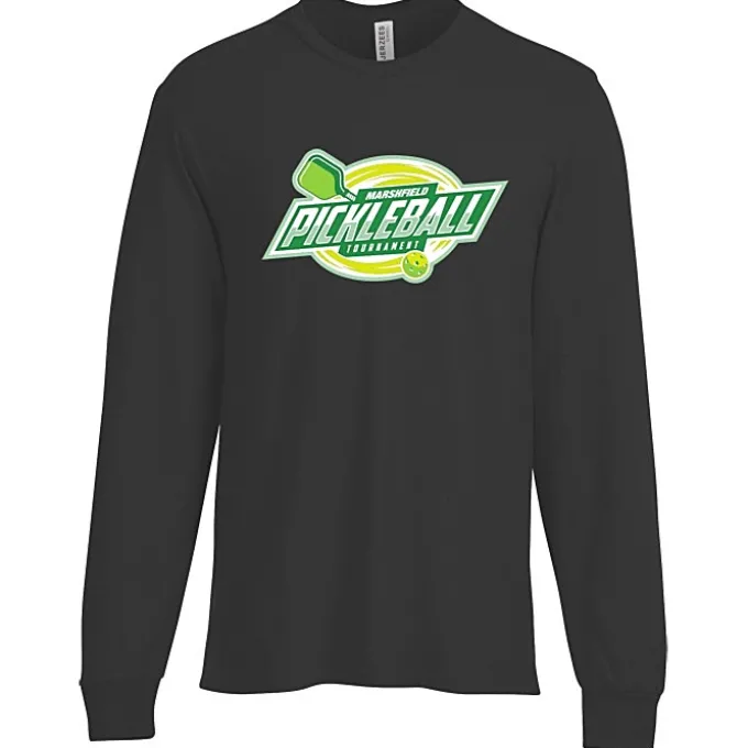 Jerzees Classics Cotton Long Sleeve T-Shirt - Full Color