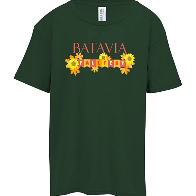 Jerzees Classics Cotton T-Shirt - Youth - Full Color