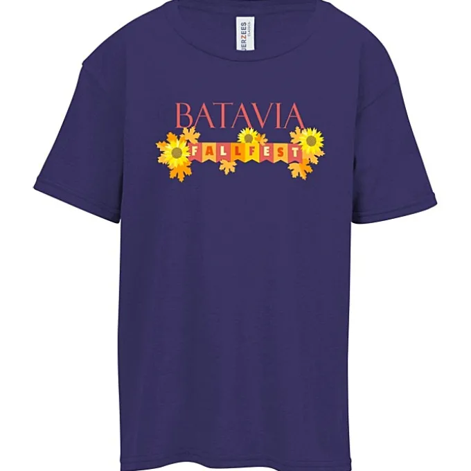 Jerzees Classics Cotton T-Shirt - Youth - Full Color
