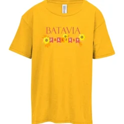 Jerzees Classics Cotton T-Shirt - Youth - Full Color