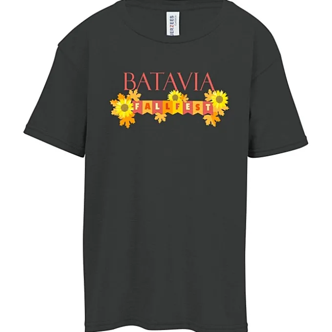 Jerzees Classics Cotton T-Shirt - Youth - Full Color