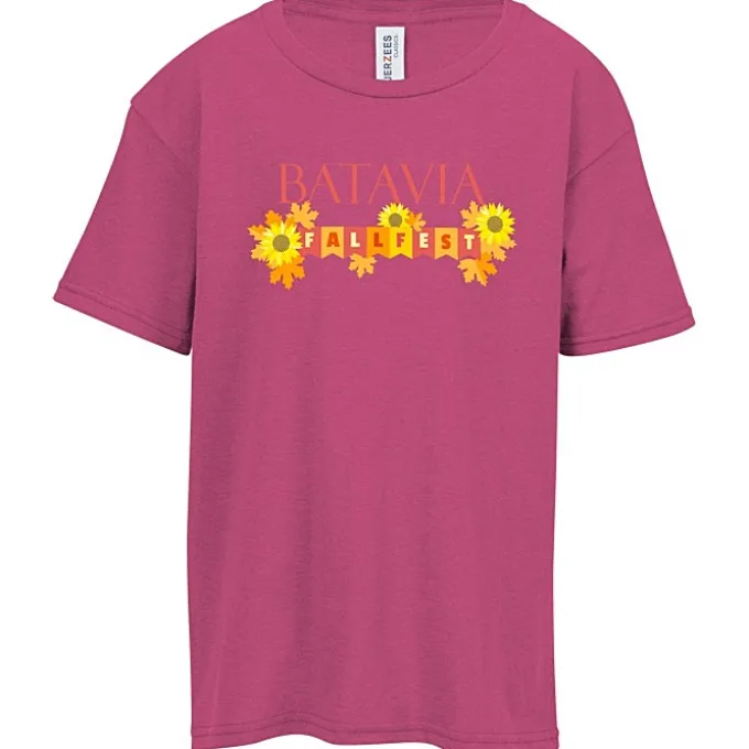 Jerzees Classics Cotton T-Shirt - Youth - Full Color