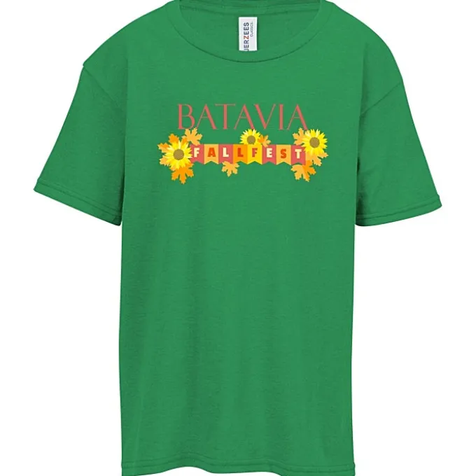 Jerzees Classics Cotton T-Shirt - Youth - Full Color