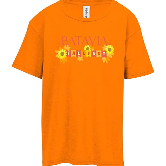 Jerzees Classics Cotton T-Shirt - Youth - Full Color