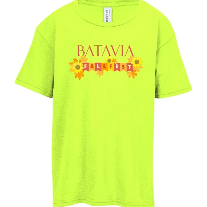 Jerzees Classics Cotton T-Shirt - Youth - Full Color