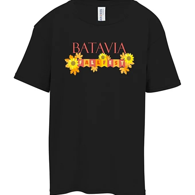Jerzees Classics Cotton T-Shirt - Youth - Full Color