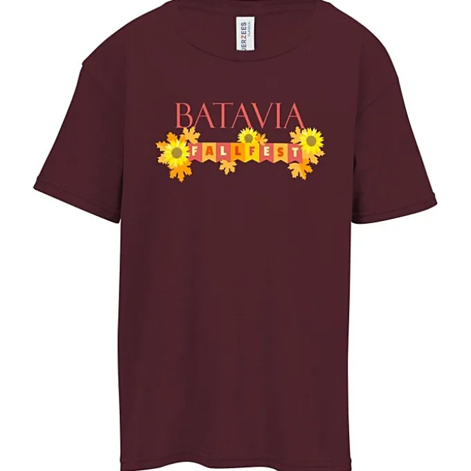 Jerzees Classics Cotton T-Shirt - Youth - Full Color