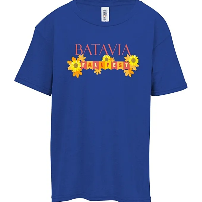 Jerzees Classics Cotton T-Shirt - Youth - Full Color