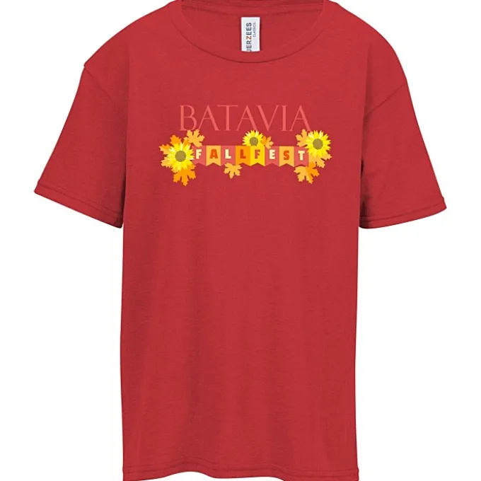 Jerzees Classics Cotton T-Shirt - Youth - Full Color