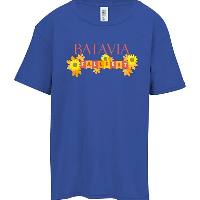 Jerzees Classics Cotton T-Shirt - Youth - Full Color