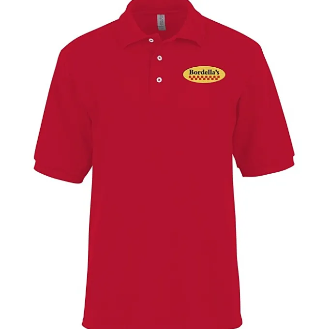 Jerzees Double Mesh Ringspun Cotton Polo - Men's - Embroidered