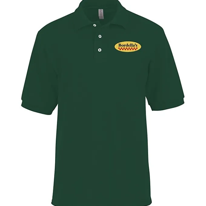 Jerzees Double Mesh Ringspun Cotton Polo - Men's - Embroidered