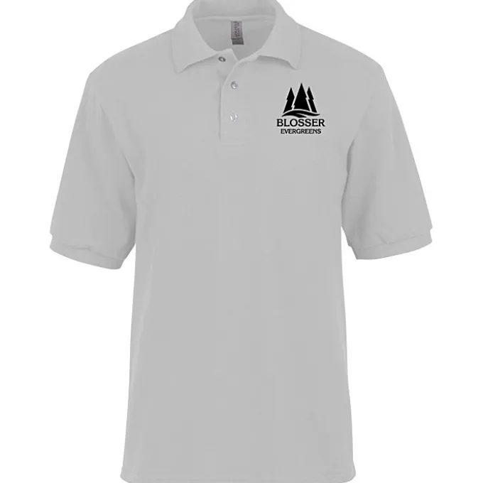 Jerzees Double Mesh Ringspun Cotton Polo - Men's - Screen