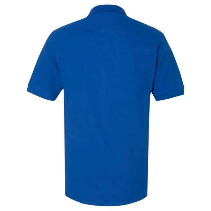 Jerzees Double Mesh Ringspun Cotton Polo - Men's - Screen