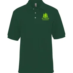 Jerzees Double Mesh Ringspun Cotton Polo - Men's - Screen
