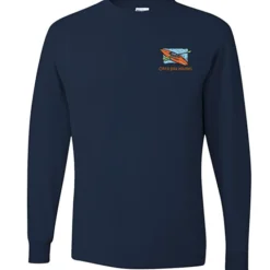 Jerzees Dri-Power 50/50 LS T-Shirt - Embroidered