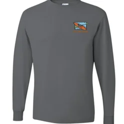 Jerzees Dri-Power 50/50 LS T-Shirt - Embroidered