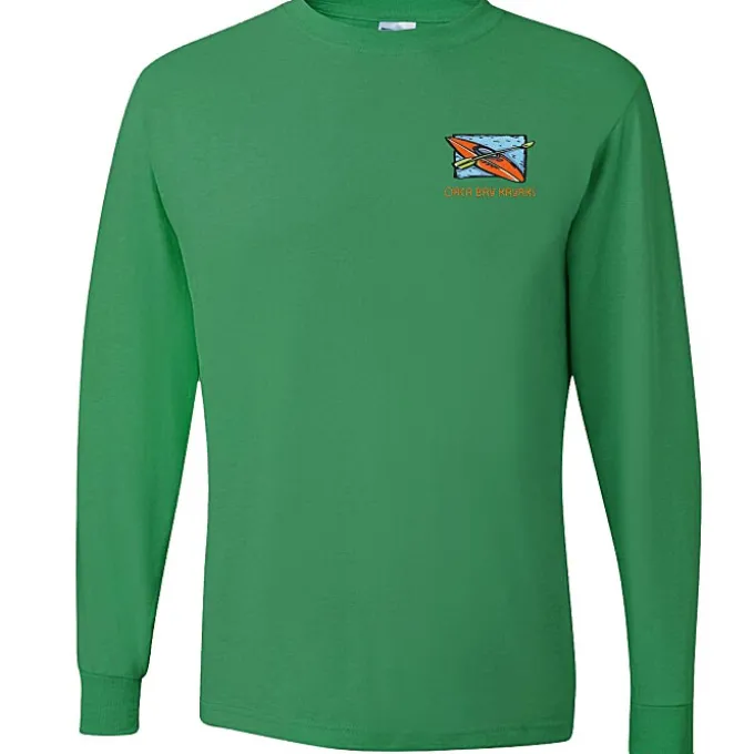 Jerzees Dri-Power 50/50 LS T-Shirt - Embroidered